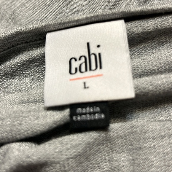 Cabi 6151 Summer Jumpsuit Gray Spring 2022 Large EUC - Picture 7 of 7